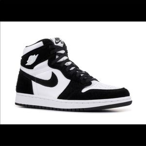 Air Jordan 1 Black and white
